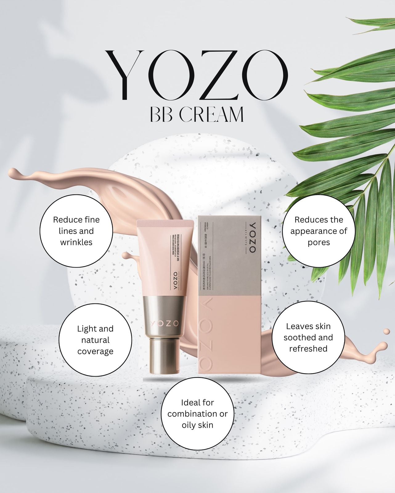 YOZO Beauty Cream – Bright, Smooth & Naturally Radiant Skin